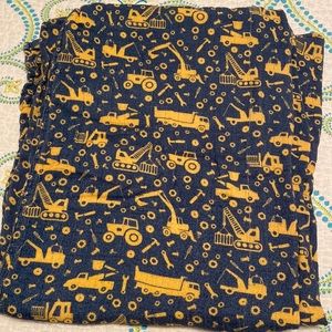 Tula Blanket - Throw size- Little Workers